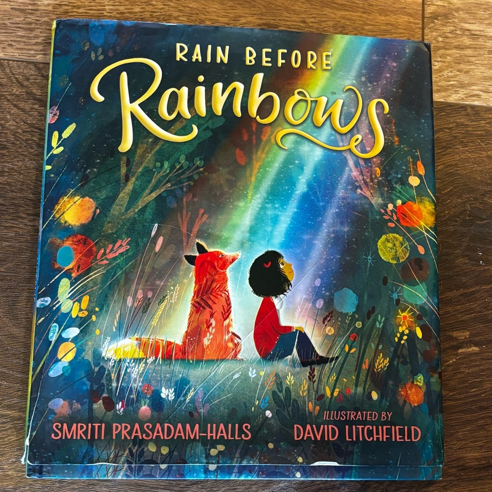 Rain Before Rainbows Book
